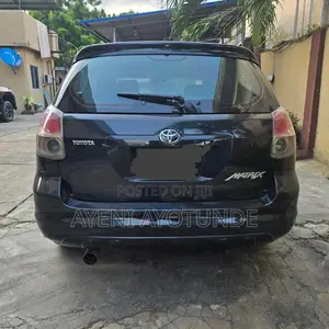 Toyota Matrix 2007 Black