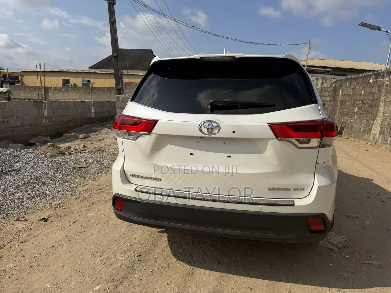 Toyota Highlander 2015 White