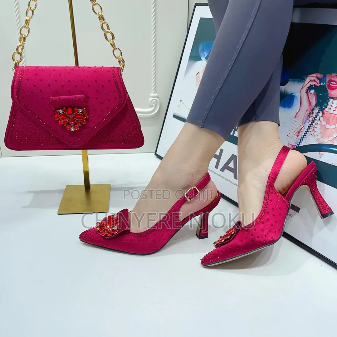 Sets of Shoes and Bags