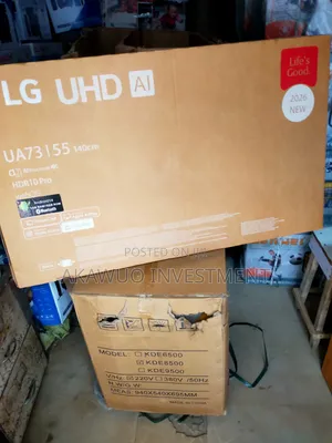 LG Smart TV 55inches