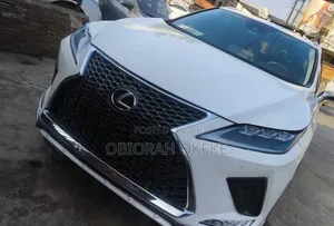 Lexus RX 2020 White