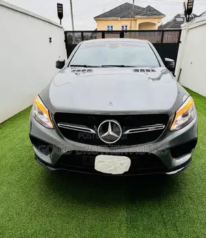 Mercedes-Benz GLE-Class AMG GLE 43 4MATIC 2018 Gray