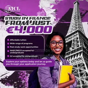 Study in France From Just €4,000