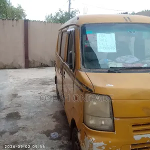 Suzuki Every 2015 Yellow