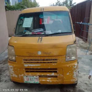 Suzuki Every 2015 Yellow