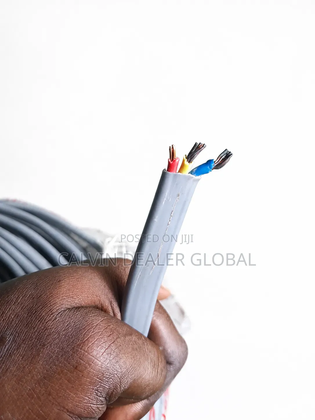 4mm 3core Flat Multi Strand Wire