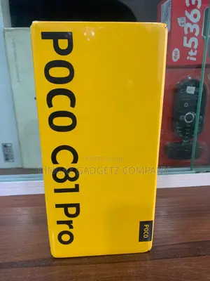 New Xiaomi Poco C81 Pro 128 GB Black