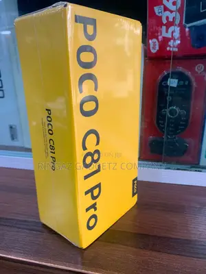 New Xiaomi Poco C81 Pro 128 GB Black