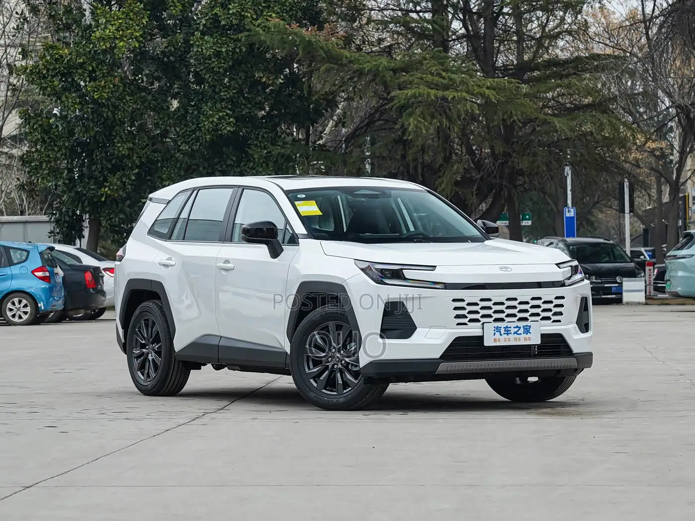 Toyota Frontlander 2025 White