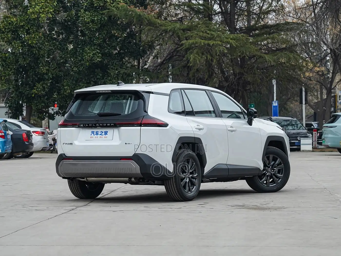 Toyota Frontlander 2025 White
