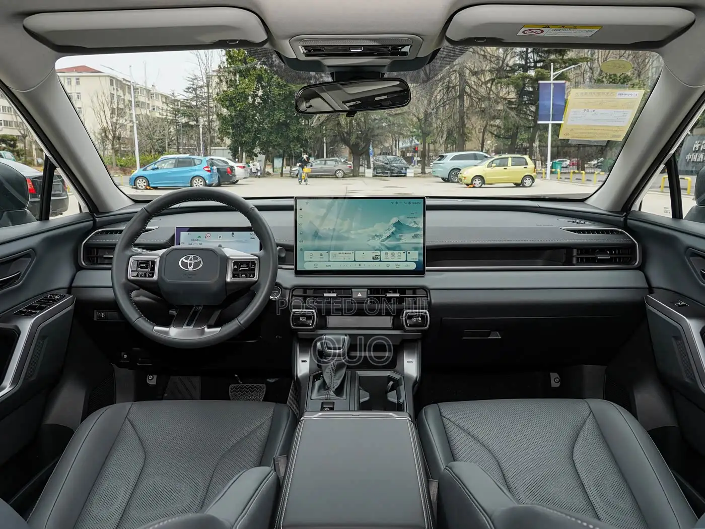 Toyota Frontlander 2025 White