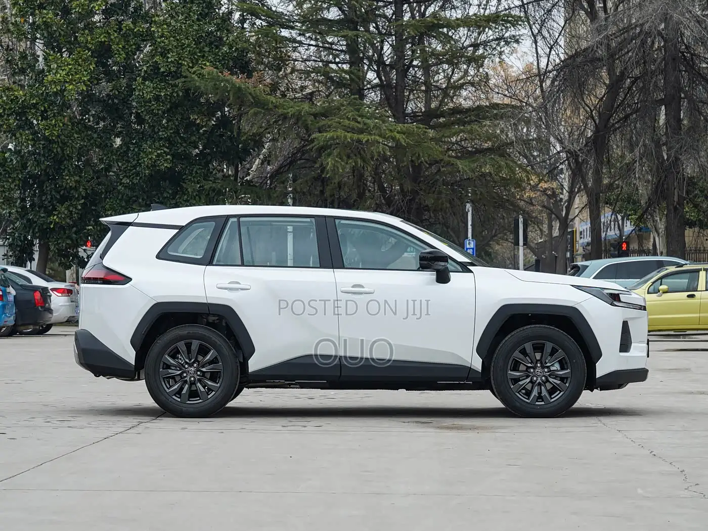 Toyota Frontlander 2025 White