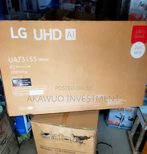 LG TV 55inches Smart