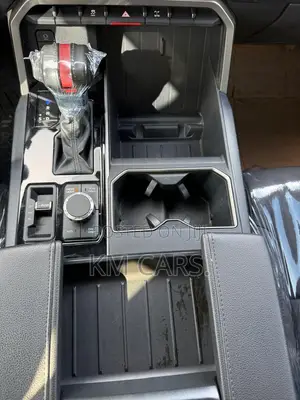 Toyota Tundra 2023 Black