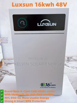 16kwh Luxsun Lithium Ion Battery 200ah