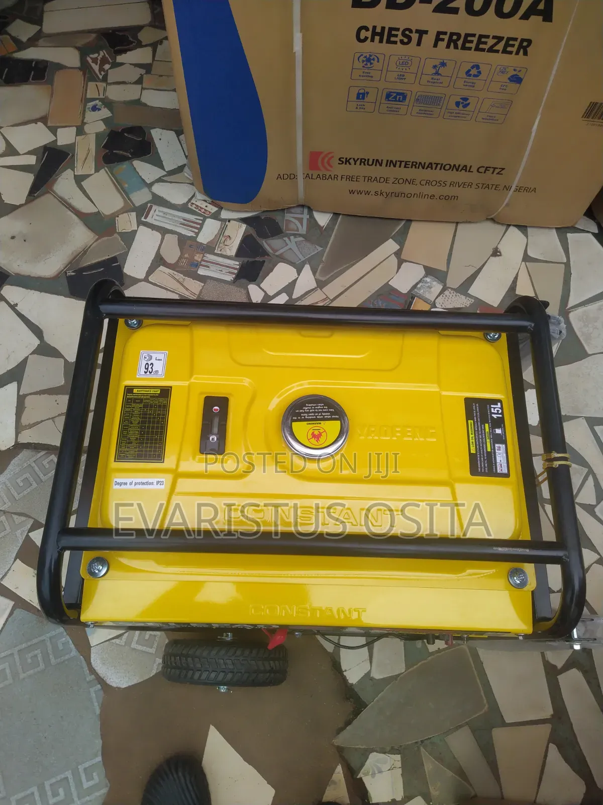 Elepaq Constant 4.5kva Generator
