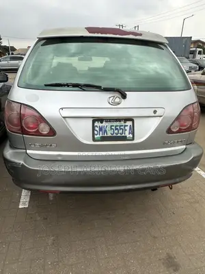 Lexus RX 300 4WD 2001 Silver