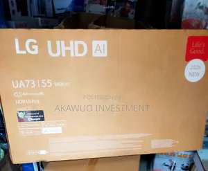 LG Smart TV 55inches 4k