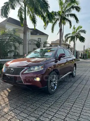 Lexus RX 450h AWD 2013 Red
