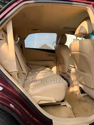 Lexus RX 450h AWD 2013 Red