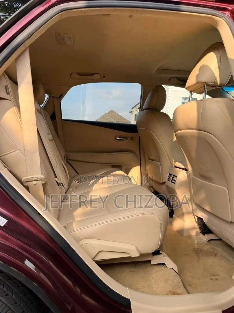 Lexus RX 450h AWD 2013 Red