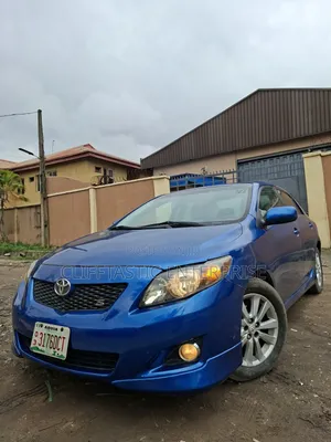 Toyota Corolla S 4dr Sedan (1.8L 4cyl 4A) 2009 Red
