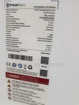 Pylontech Fidus Plus 16kWh | 8000-Cycle Smart Lithium Battery | IP65