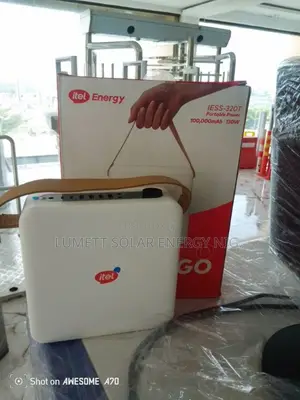 Itel Power Go 320Wh 130W Solar Power Station With LiFePO4 Battery