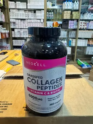 NeoCell Collagen Peptides Pills | 180 Tablets | With Vitamin C