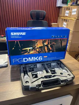 Shure PGDMK6 6-Piece Drum Microphone