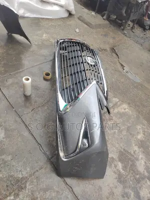 Complete Front Bumper Lexus Es350 2018