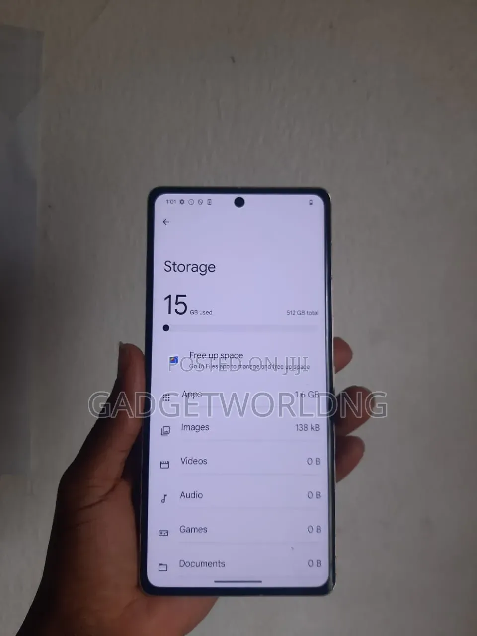 Google Pixel 7 Pro 512 GB Gray