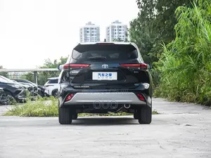 Toyota Grand Highlander Hybrid 2026 Black