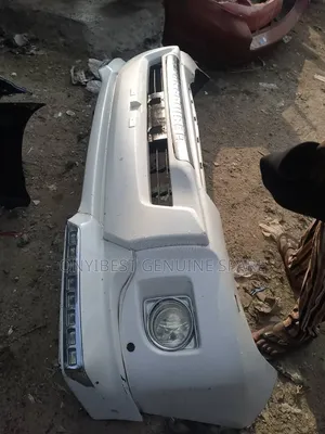 Front Bumper Landcruizer 2014