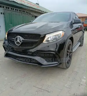 Mercedes-Benz GLE-Class AMG GLE 63 S 4MATIC 2018 Black