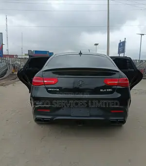 Mercedes-Benz GLE-Class AMG GLE 63 S 4MATIC 2018 Black