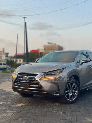 Lexus NX 200t AWD 2016 Silver
