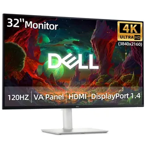 Dell 32 Plus 4K Monitor - *S3225QE* | 31.5 Inches (Flat VA Panel) 4K