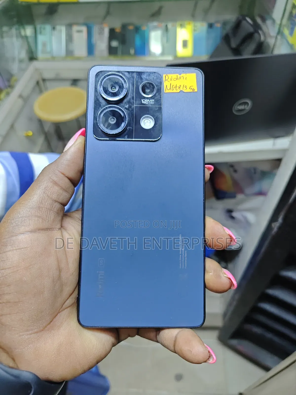 Xiaomi Redmi Note 13 128 GB Black