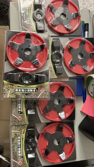 Multi-Functional Weeding Plate and Cutter Head Attachment