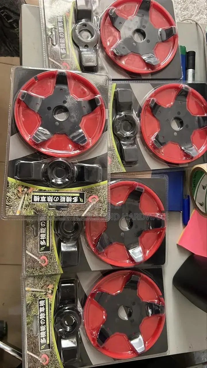 Multi-Functional Weeding Plate and Cutter Head Attachment