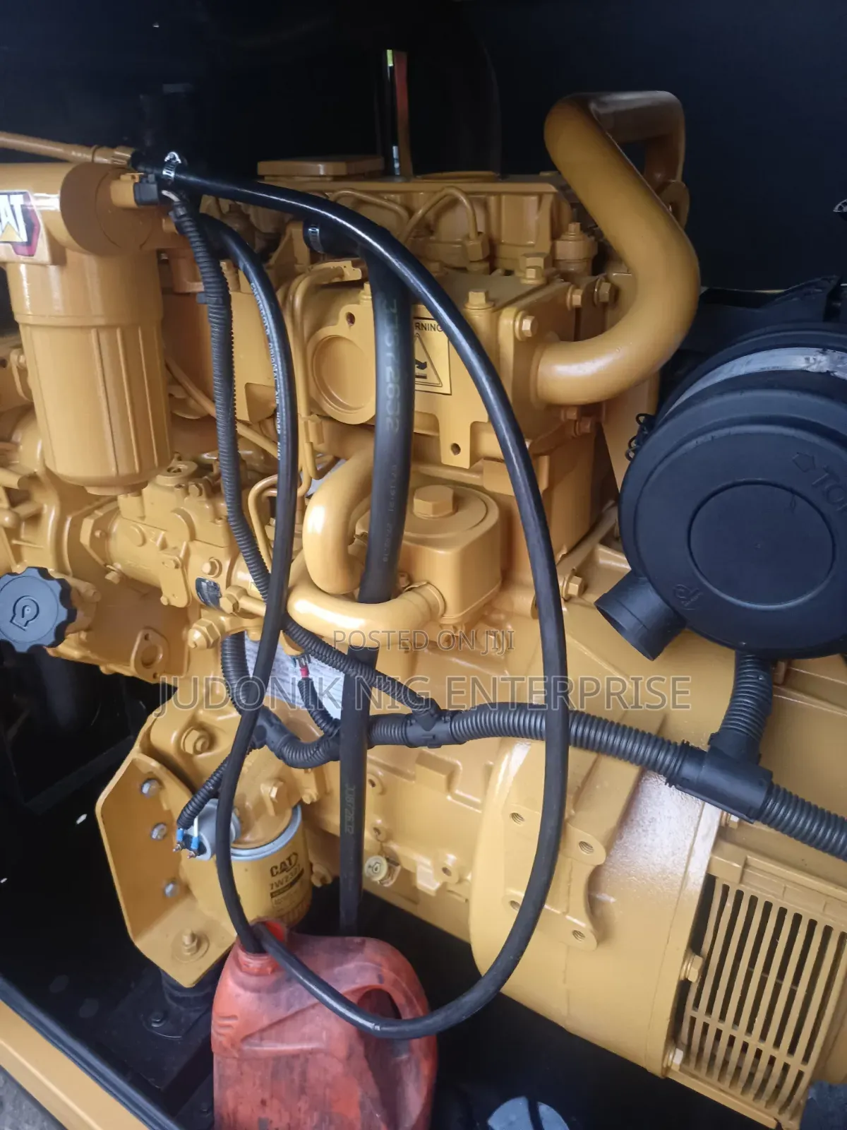 60kva 3Cylinder Ecoplus Cat Generator