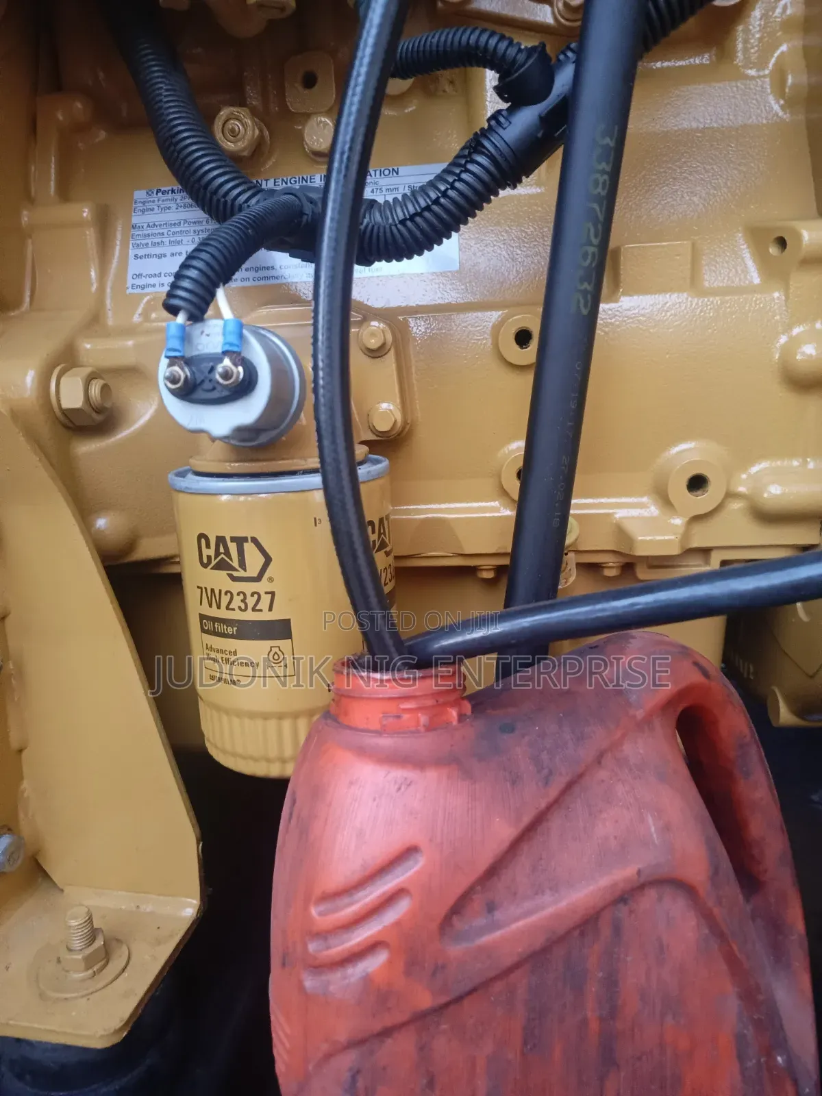 60kva 3Cylinder Ecoplus Cat Generator