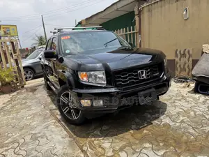 Honda Ridgeline Sport 2013 Black