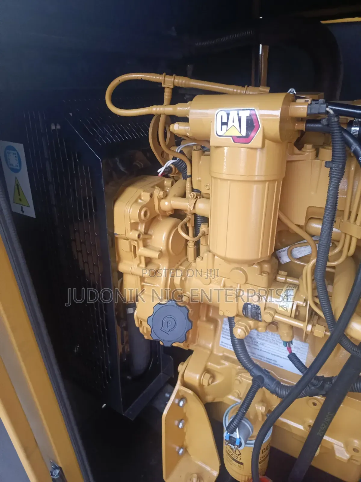 60kva 3Cylinder Ecoplus Cat Generator