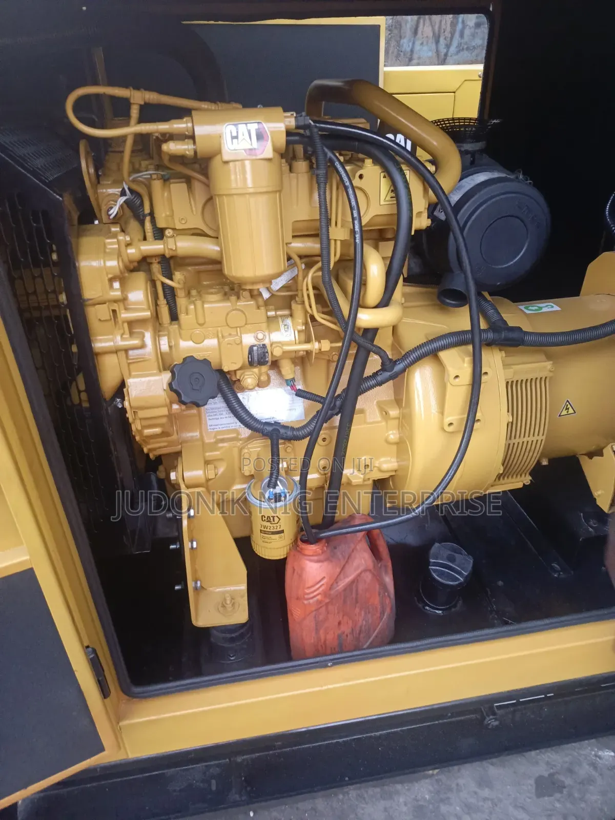 60kva 3Cylinder Ecoplus Cat Generator