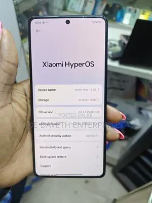 Xiaomi Redmi Note 13 128 GB Black