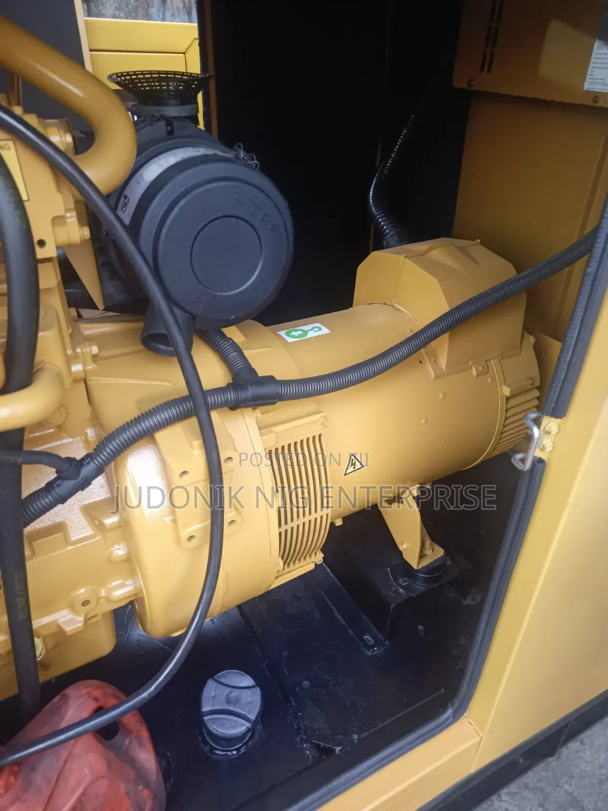 60kva 3Cylinder Ecoplus Cat Generator