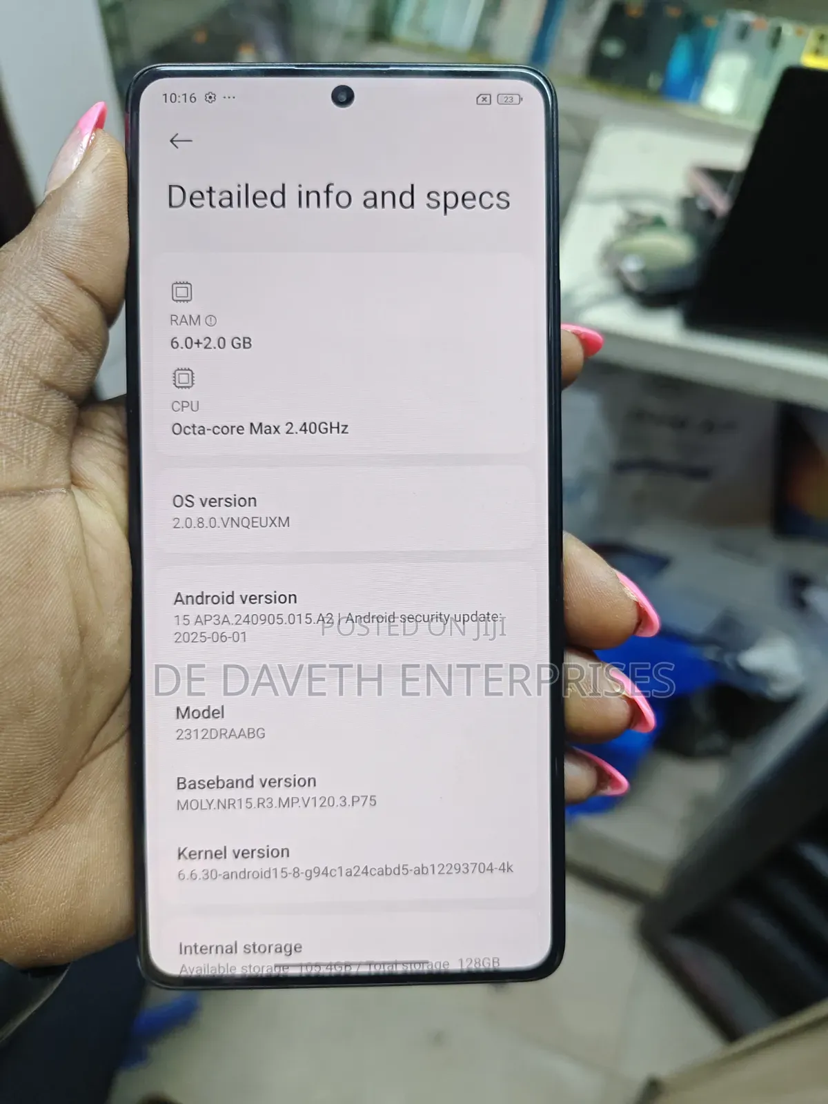 Xiaomi Redmi Note 13 128 GB Black