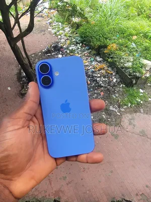 Apple iPhone 16 128 GB Blue